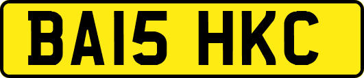 BA15HKC