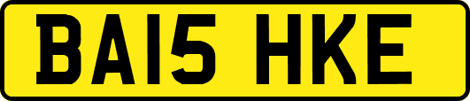 BA15HKE