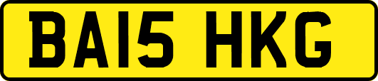 BA15HKG