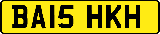 BA15HKH
