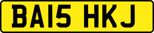 BA15HKJ
