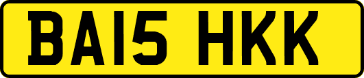 BA15HKK
