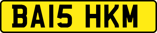 BA15HKM