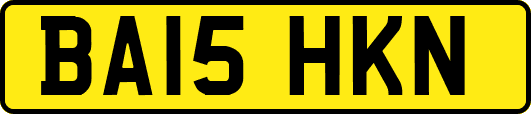 BA15HKN
