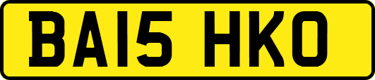 BA15HKO