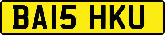BA15HKU