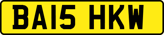 BA15HKW