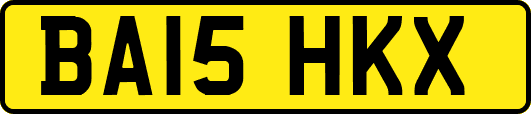 BA15HKX