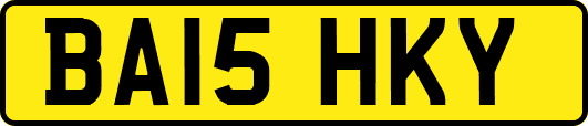 BA15HKY
