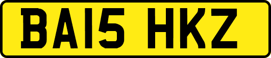 BA15HKZ