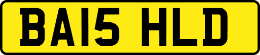 BA15HLD