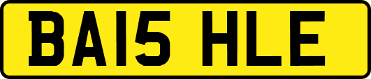 BA15HLE
