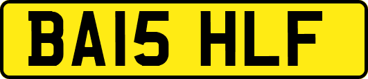 BA15HLF