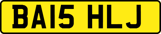 BA15HLJ