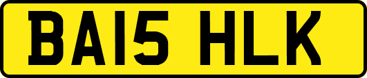 BA15HLK