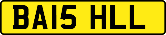 BA15HLL