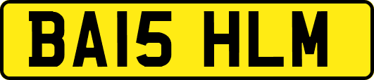 BA15HLM