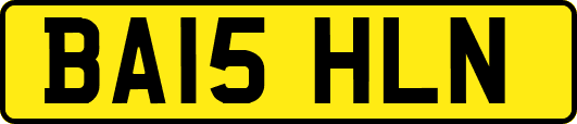 BA15HLN