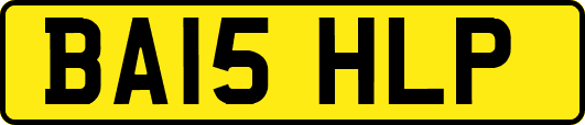 BA15HLP