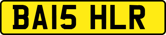 BA15HLR
