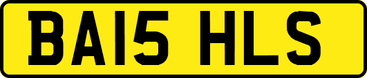 BA15HLS