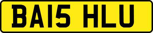 BA15HLU