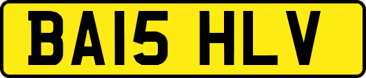 BA15HLV