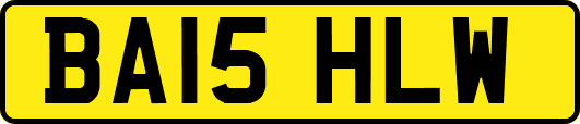 BA15HLW