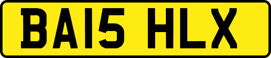 BA15HLX