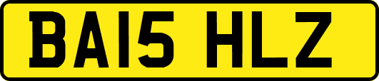 BA15HLZ