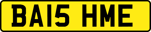 BA15HME