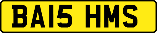 BA15HMS