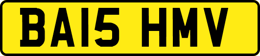 BA15HMV