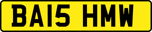 BA15HMW