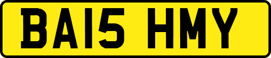 BA15HMY