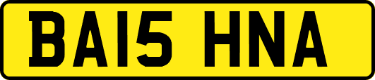 BA15HNA