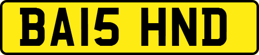 BA15HND