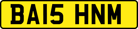 BA15HNM
