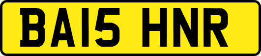 BA15HNR