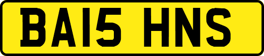 BA15HNS