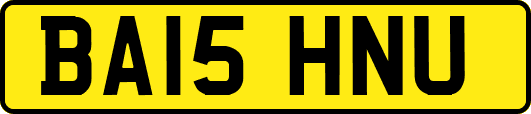 BA15HNU