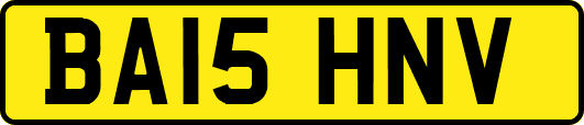 BA15HNV