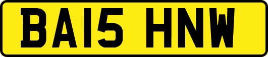 BA15HNW