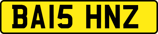 BA15HNZ