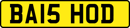 BA15HOD