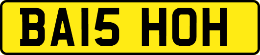 BA15HOH