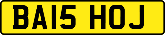 BA15HOJ