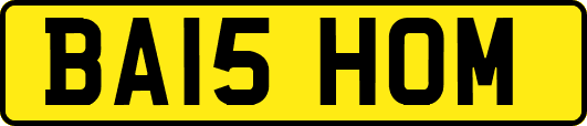 BA15HOM