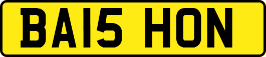 BA15HON