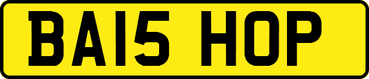 BA15HOP